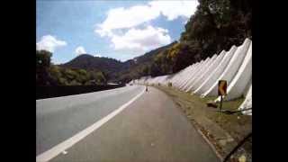 preview picture of video 'Descida da Serra Br 277 - Mountain Bike,'