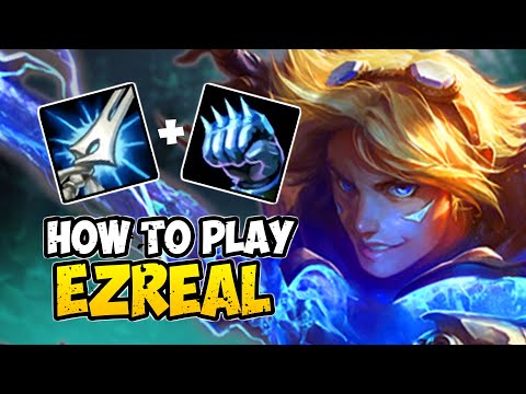 How to Play EZREAL ADC for Beginners | EZREAL Guide Season 10 | League of Legends