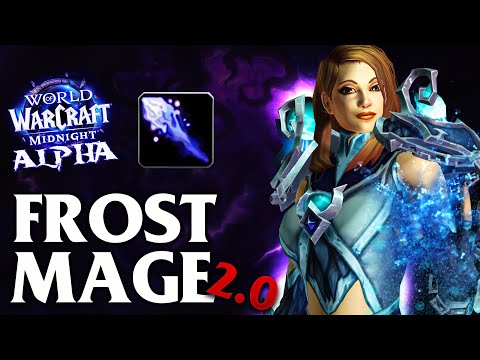 THIS is WILD! Frost Mage Rework in Midnight