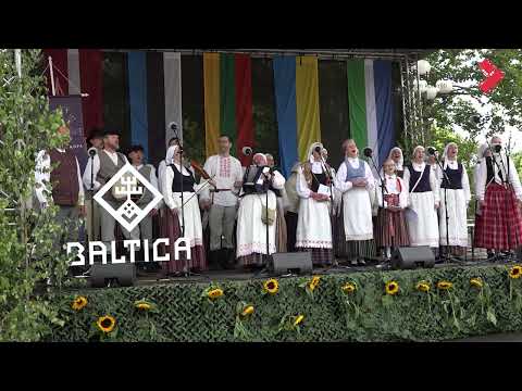 Folkloras kopas "Svātra"- "Tuoli dzeivoj muna meiluo"