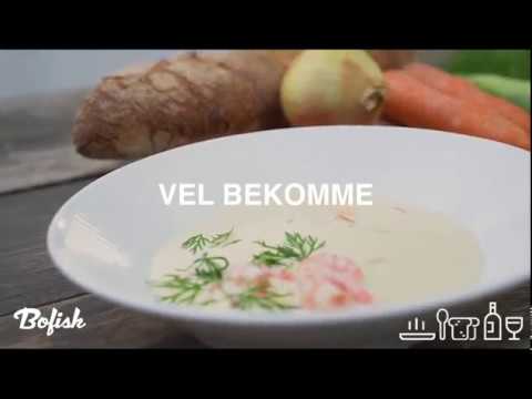 Hjemmelaget fiskesuppe fra Bofisk
