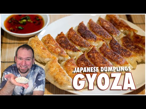 How to Make Japanese Dumplings at Home | Gyoza Recipe