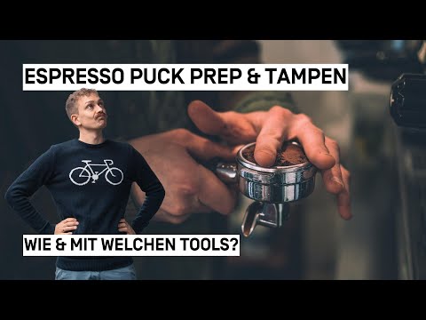 Espresso tamping - THE technique and tools you need!