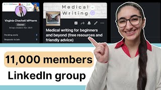 Medical writers: Network with 11000 members on LinkedIn!