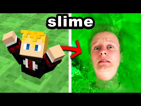 Anything My Friend Does in Minecraft, Happens in Real Life...