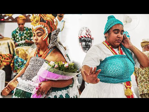 Rum de Oba e presentes