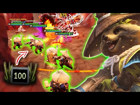 I Got Danzaburou 100% Chance to Spawn a Clone Army...