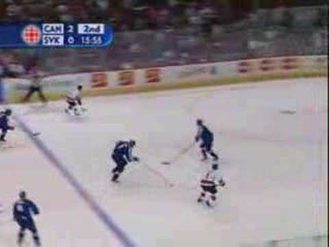 Canada - Slovakia, World Cup 2004 Group Game
