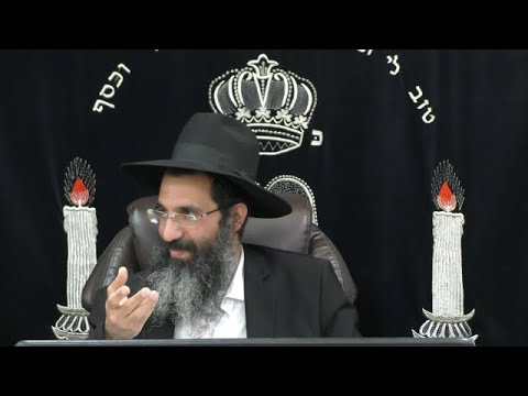 מה יעשה הנער ולא יחטא ⁉ הרב שי עובד | שלישי - פרשת במדבר - תשפג