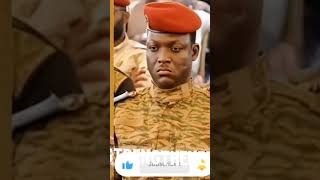 “I Am Not Thomas Sankara” — Ibrahim Traoré's Powerful Message Shakes Africa #burkina  #traorespeech