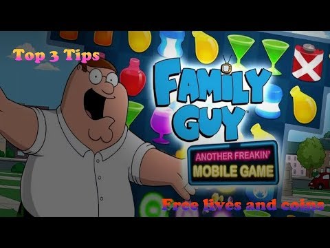 Family Guy another freakin moble game best tips