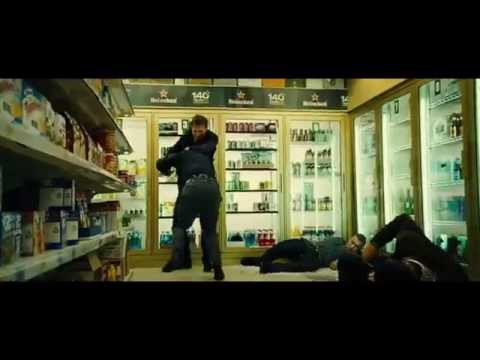 Taken 3 Fight Scene (Store Fight)