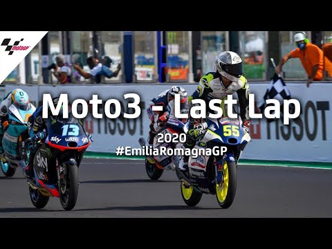 Moto3 ミサノサーキット（エミリア・ロマーニャGP）気になるシーンを集めたダイジェスト動画