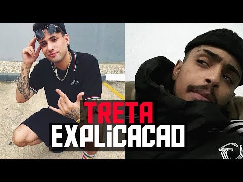 COMPLETE FEUD - KRAWK VS GUINHO (UPDATED EXPLANATION) FEAT. Rafael Walter