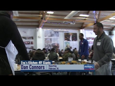 NJ Paterson Eva’s Kitchen & The New York Giants