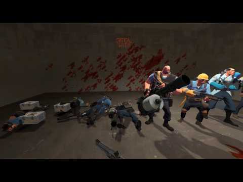 Team Fortress 2 - Headshot Death Animations