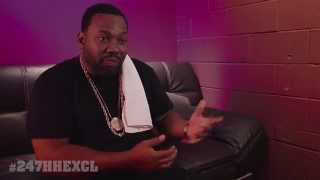 Raekwon - My Homie Made Me Rewrite My "C.R.E.A.M." Verse (247HH Exclusive)