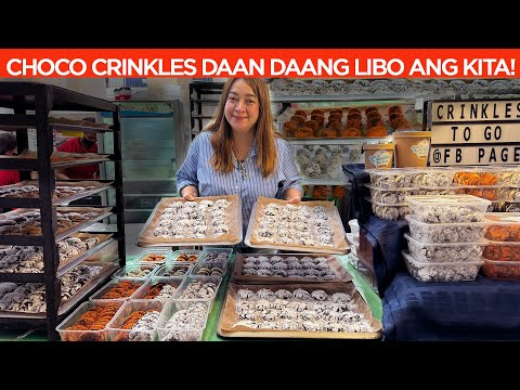 CHOCO CRINKLES SUCCESS STORY- lupa at kotse ang napundar!