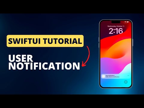 SwiftUI Tutorial: User Notification