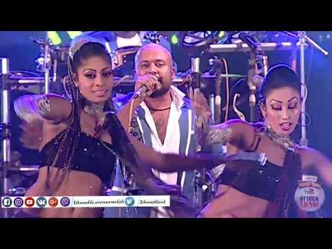 නෙත ළඟ ඳඟකරනා | Nethalanga dangakarana - Kaveesha kaviraj @ Derana attack show 2017 Polonnaruwa