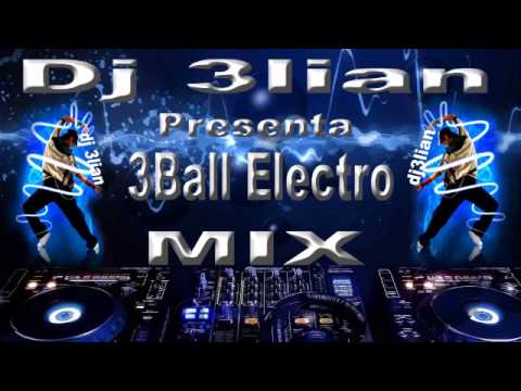 3Ball Electro Mix 2013