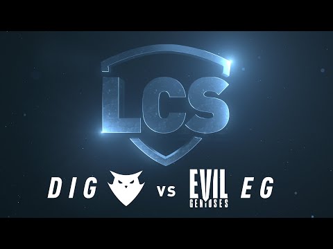 DIG vs EG  | Week 1 | LCS Spring Split | Dignitas vs. Evil Geniuses (2020)