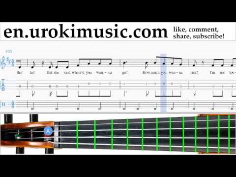 How to Play Violin The Chainsmokers & Coldplay - Something Just Like This Tabs Part#2 um-i352
