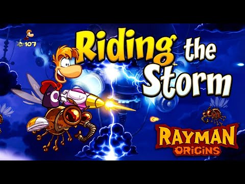 Rayman Riding The Shell Steam Community :: Video :: Riding the Storm | Rayman Origins ...