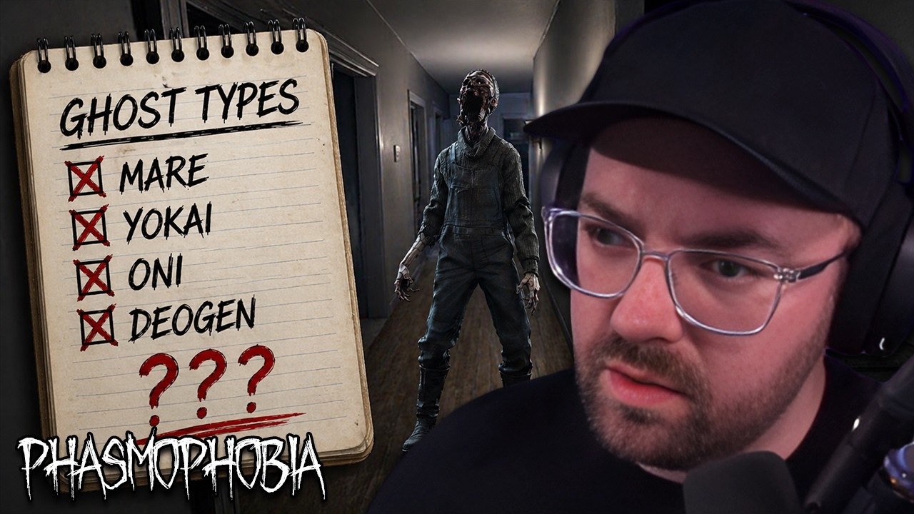These Ghosts Make NO Sense | Phasmophobia