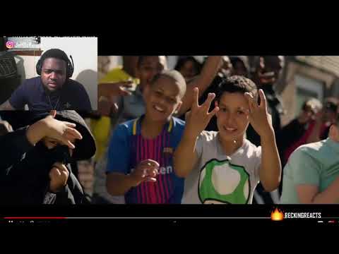 AMERICAN FIRST REACTION TO DUTCH RAP - Dv - VAN VLIET #DutchDrill