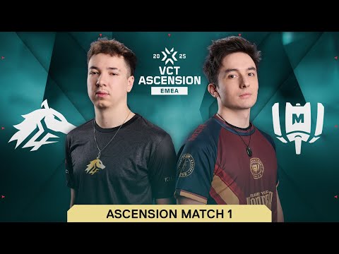 ULF vs MDR -  VCT ASCENSION EMEA - FIRST ASCENSION MATCH