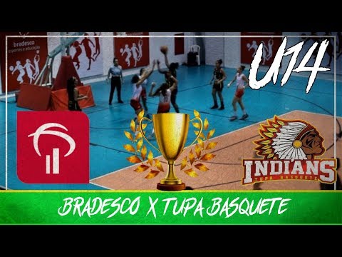 FINAL do Campeonato Paulista de Basquete U14 | BRADESCO x TUPÃ BASQUETE