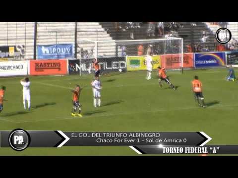 Federal A   Gol Umpierrez   Chaco For Ever 1   Sol de America 0