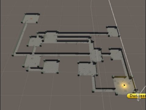 Another Procedural Dungeon In Unity