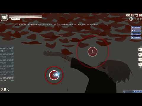 Osu! t1de feat, sadkawaii, mantra - memories remain