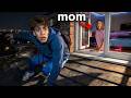SNEAKING OUT While Grounded