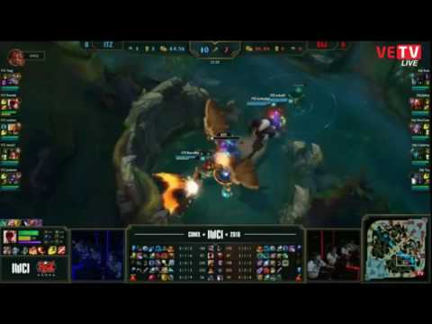 SAJ vs ITZ Vòng Bảng IWCI 2016 Ngày 20/04 SAJ bộc lộ nhiều điểm yếu