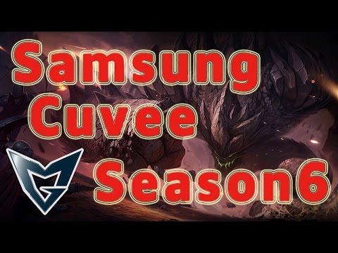Samsung Galaxy Cuvee Malphite TOP vs Poppy Patch 6.21 in NA