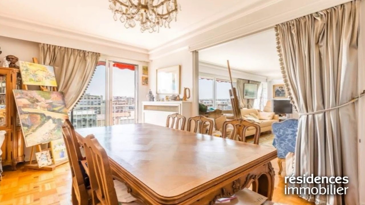 PARIS 20EME - APPARTEMENT A VENDRE - 1 097 000 € - 100 m² - 5 pièces