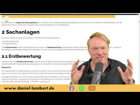 Sachanlagen nach IAS/IFRS: Erst- und Folgebewertung, insb. Neubewertungsmodell