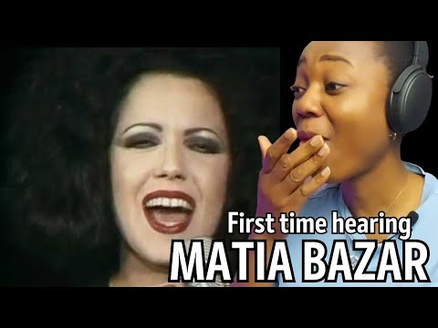 First Time hearing "Matia Bazar" - Ti Sento | reaction