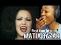 First Time Hearing Matia Bazar Ti Sento Reaction