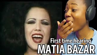 First Time hearing &quot;Matia Bazar&quot; - Ti Sento | reaction