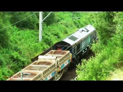 Shap Summit Traffic - Some Passenger and a Freight