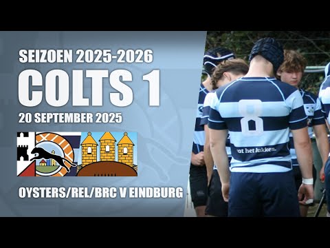 CL Oysters/REL/BRC Colts 1 V CL Eindburg - 20 Sep 2025 | Rugby U18