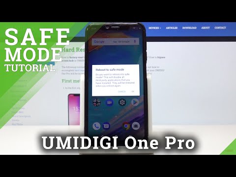 How to Enter Safe Mode in UMIDIGI One Pro – Disable Third-Party Apps