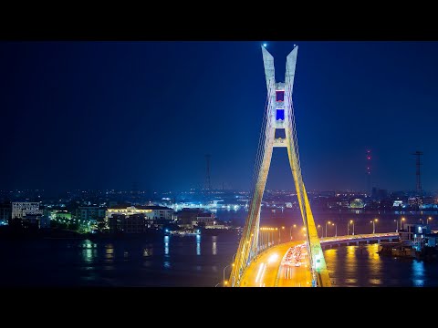 Lagos in Motion (4K) - Nigeria