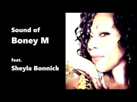 Sheyla Bonnick Sound of BoneyM Promo