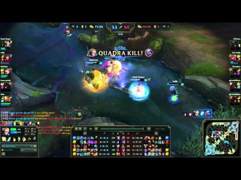 Pentakill by Death Reaper as Ezreal