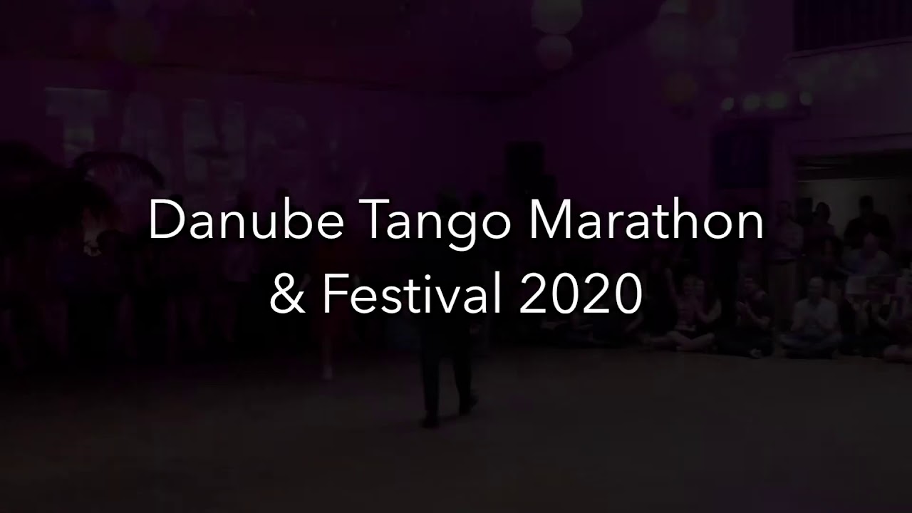 Luciana Muzio&Francesco Paglionico- Danube Tango Festival and Marathon 2020